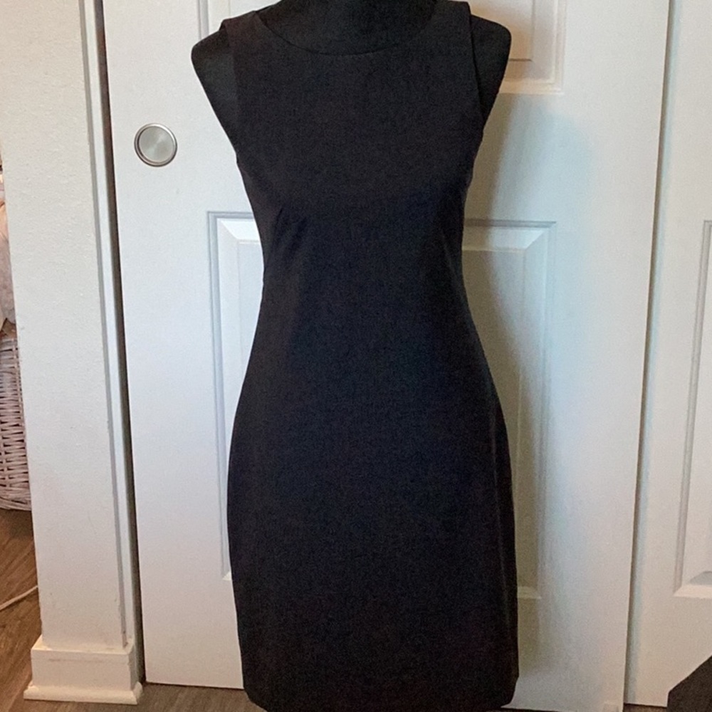 Theory Black Dress 4